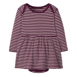 NWOT Hanna Andersson organic play dress snap crotch twins siblings 80 18-24 mo